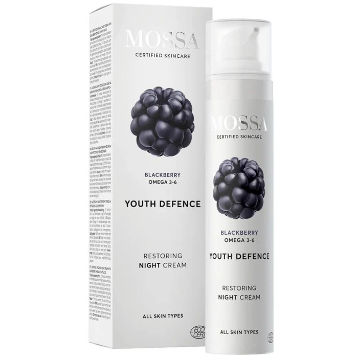 Mossa Youth Defence Restoring Night Cream 50 ml, bild 2
