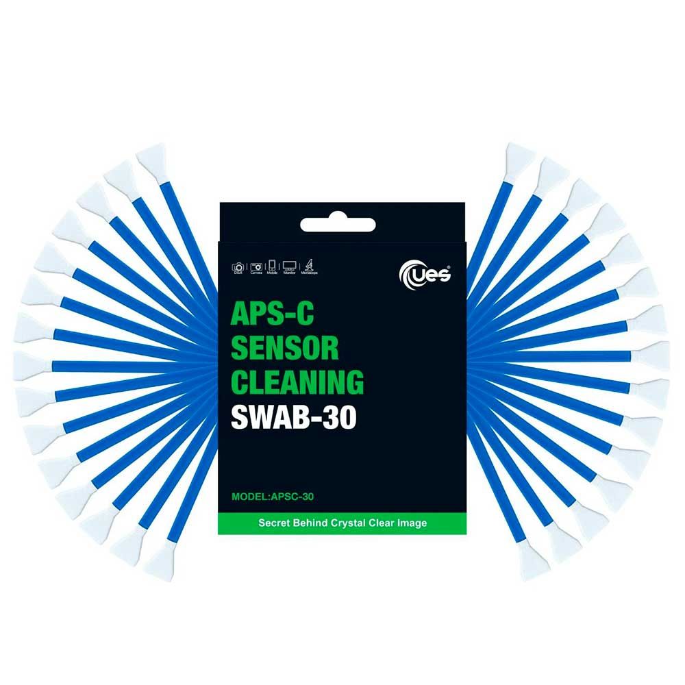 UES APS-C Sensor Cleaning Swabs, 30 st