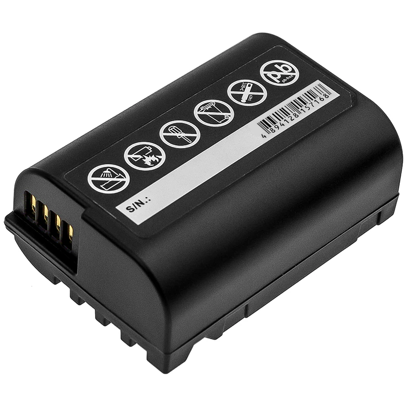 Cameron Sino batteri DMW-BLK22 GK - för Panasonic Lumix DC S5/S5K, GH5/G9/GH5S/CS-PLS500MX, bild 4