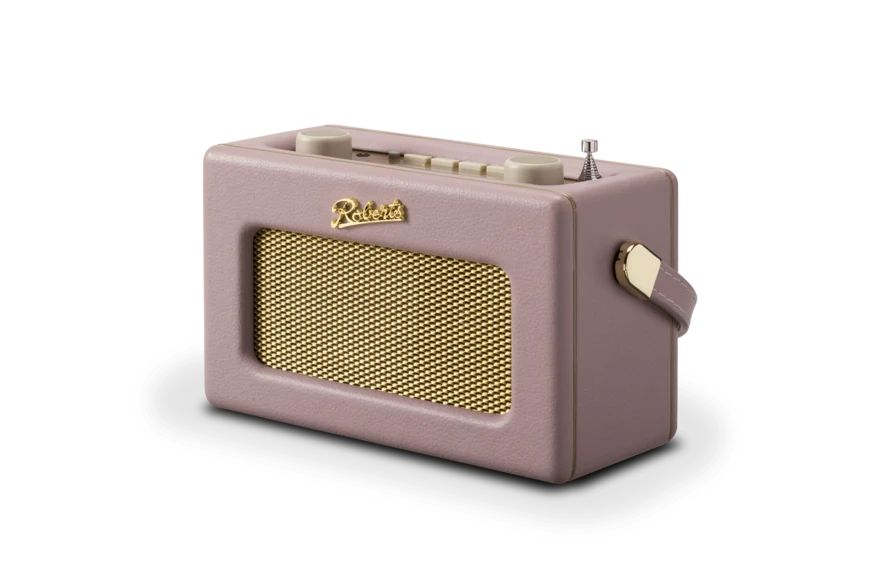 Roberts Radio Revival Uno BT, Bärbar, Analog och digital, DAB, DAB+, FM, Rosa, Rotations-, Extern
