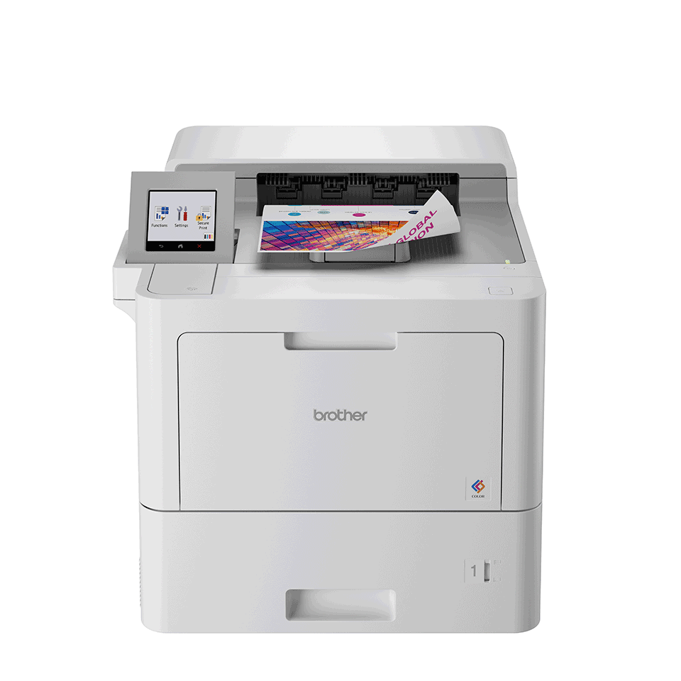 Brother HL-L9470CDN, 2400x600 dpi färglaser, 40/40 ppm, AirPrint, duplex, USB/LAN/NFC, bild 5