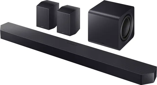 Samsung HW-Q995H Dolby Atmos-soundbar, Titan Black