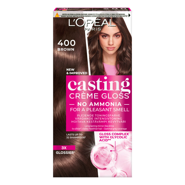 Loreal Paris Casting Crème Gloss 400 Brown