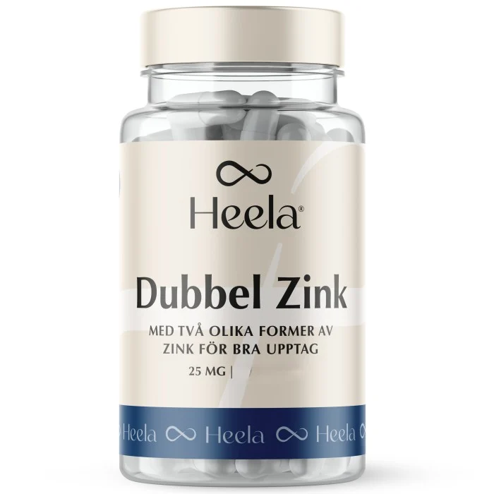 Heela Dubbel zink 60 st