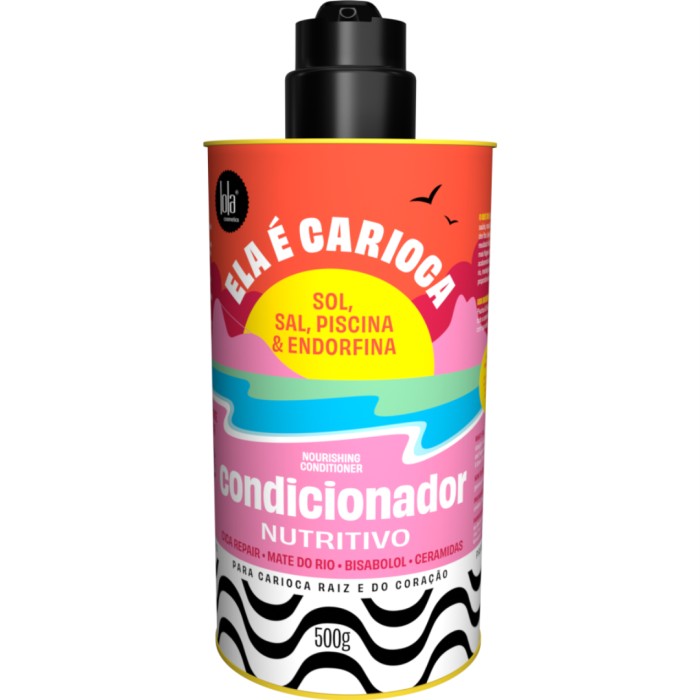 Lola from Rio Ela É Carioca Conditioner 500 g, bild 2
