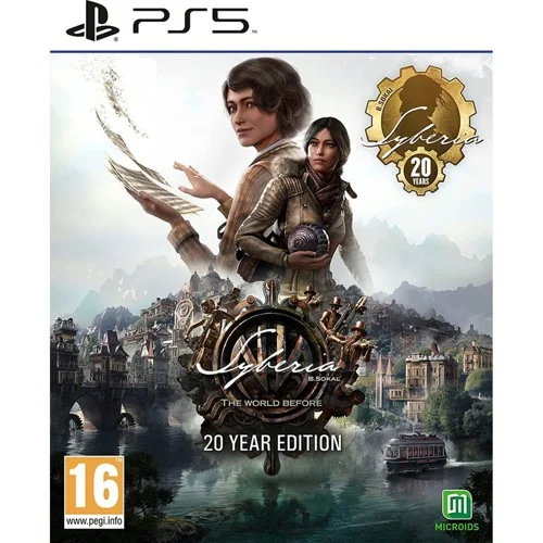 Microids Syberia: The World before