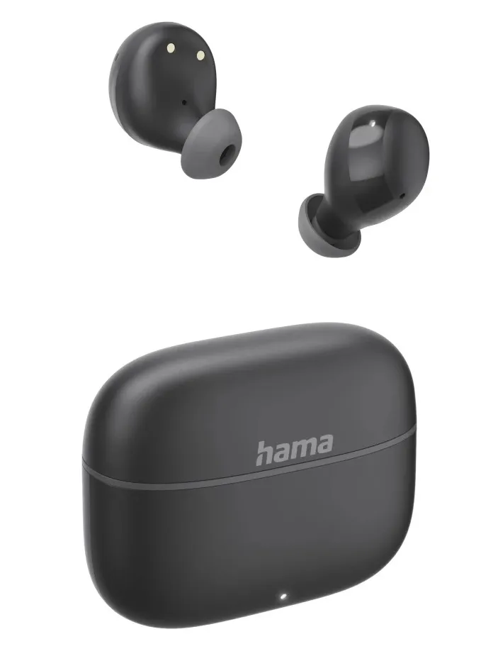Hama Freedom Buddy II, True Wireless Stereo (TWS), Samtal/musik, 20 - 20000 hz, Headset, Svart