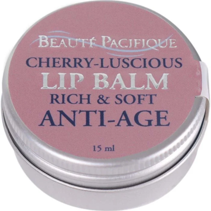 Beauté Pacifique Cherry-Luscious Lip Balm Rich & Soft Anti Age 15 ml