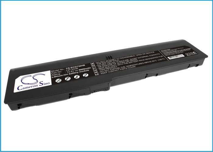 Batteri till Laptop, Bärbar dator för ECS G730, Green 732, bild 3