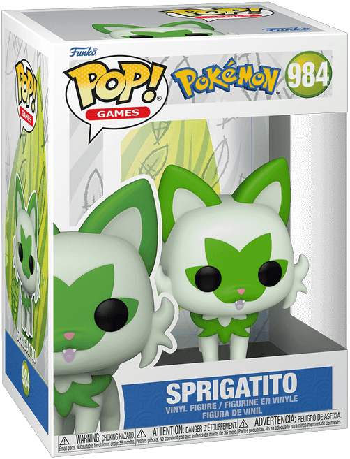 Pop! Pokemon Sprigatito Vinyl Figure
