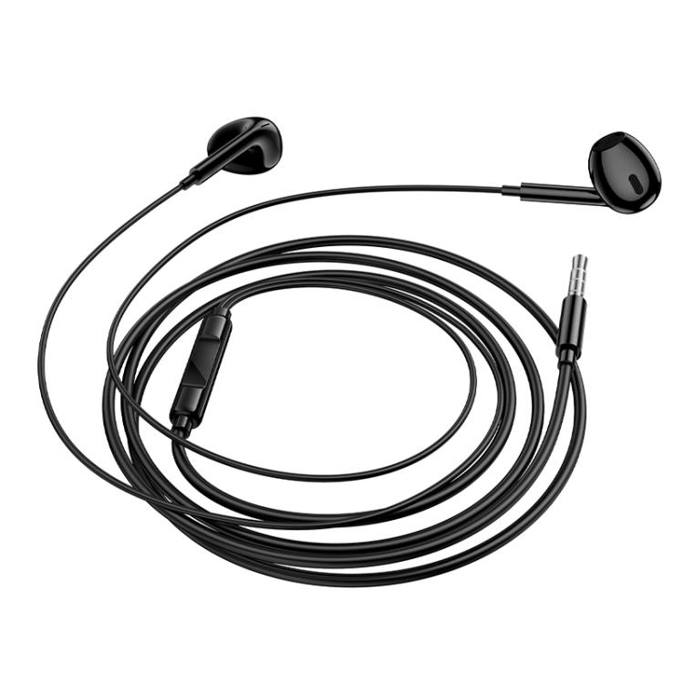 Borofone BM100 In-Ear Headset med 3,5mm 1,2m - Svart, bild 3