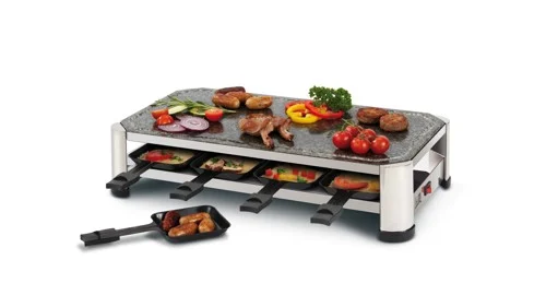 FRITEL SG 2180 - Raclette - 1,5 kW - rostfritt stålkrom/sort, bild 3