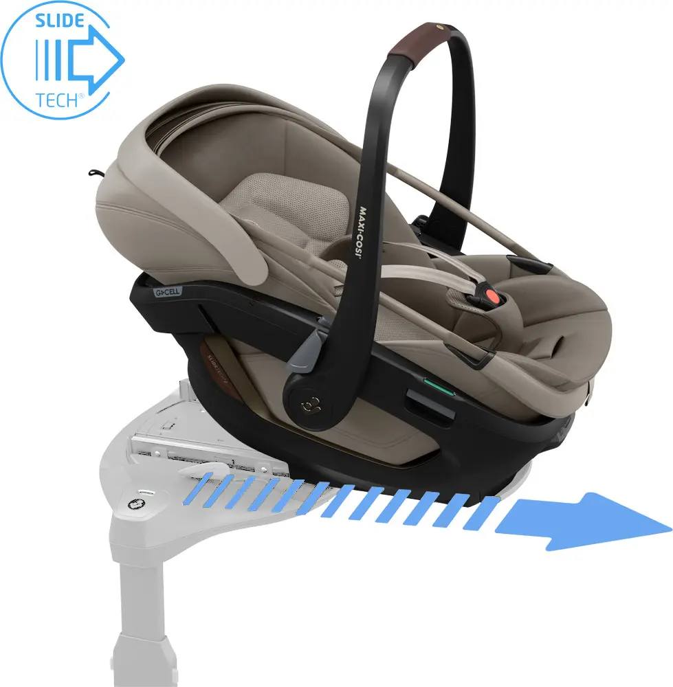 Maxi-Cosi Coral Slide Pro, sapphire sand