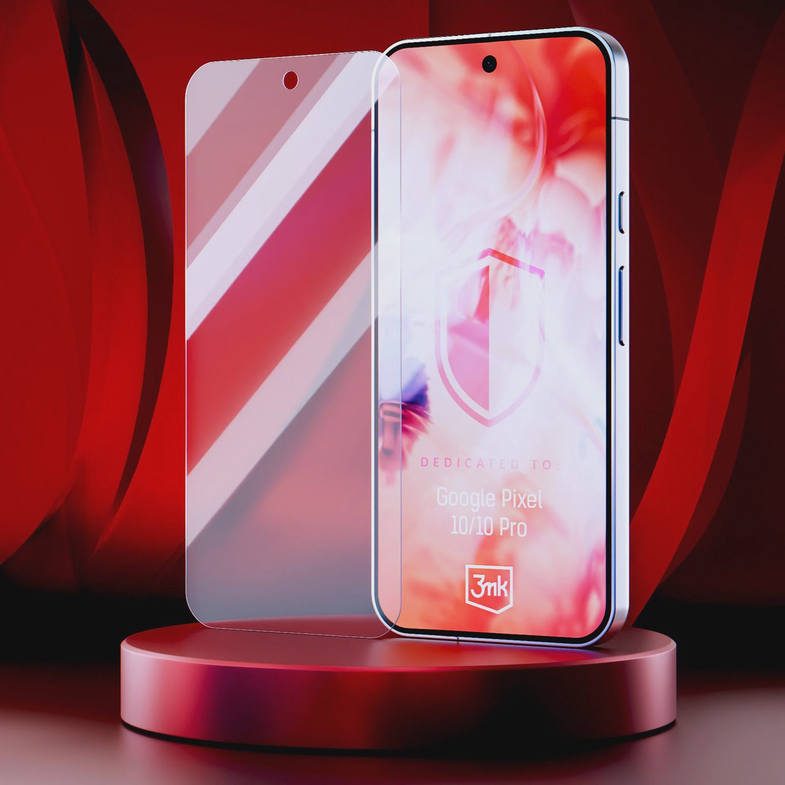 3mk FlexibleGlass Hybrid-skärmskydd för Google Pixel 10 / 10 Pro, bild 2