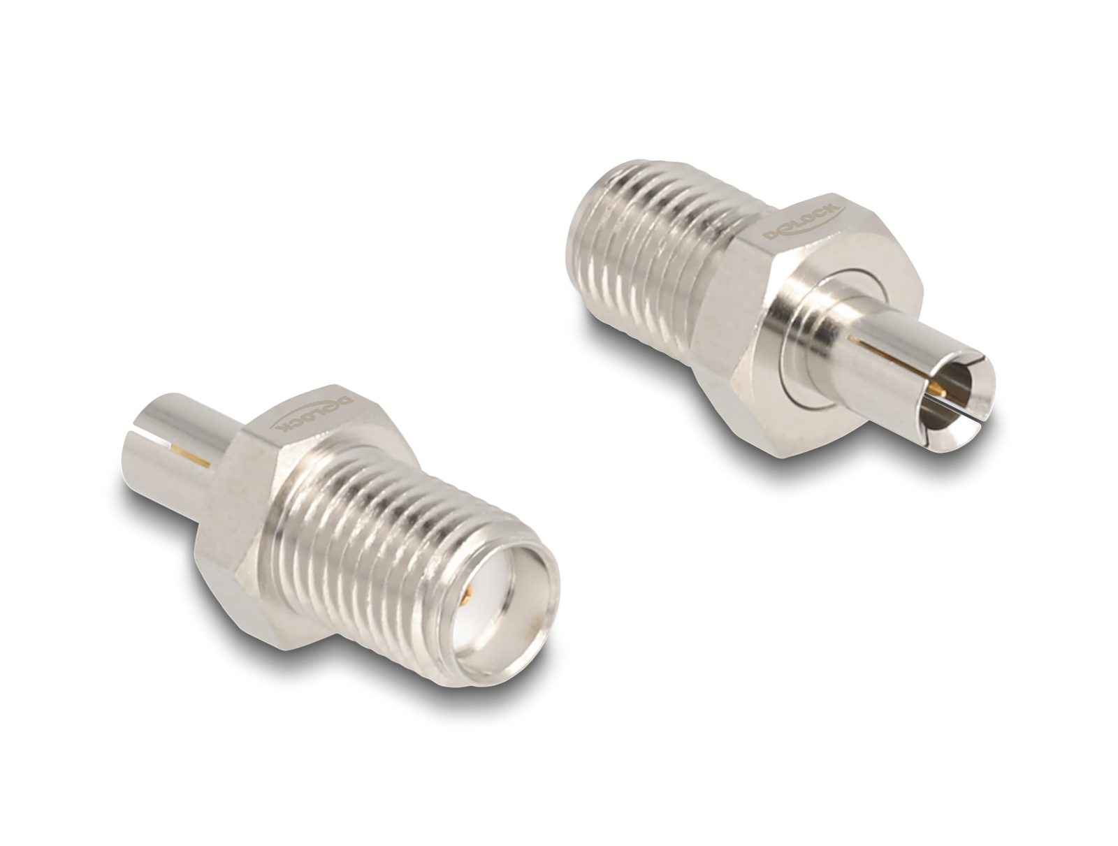 Antennadapter Delock SMA-hona till TS9-hane, bild 3