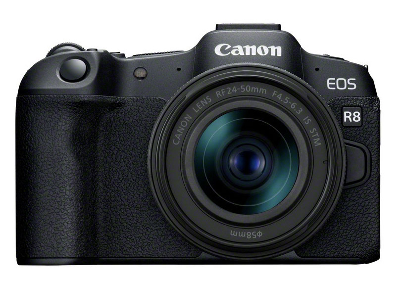 Canon Eos R8 Spegelfri kamera och Rf 24–50 mm F/4,5–6,3 Is stm-objektiv, bild 5