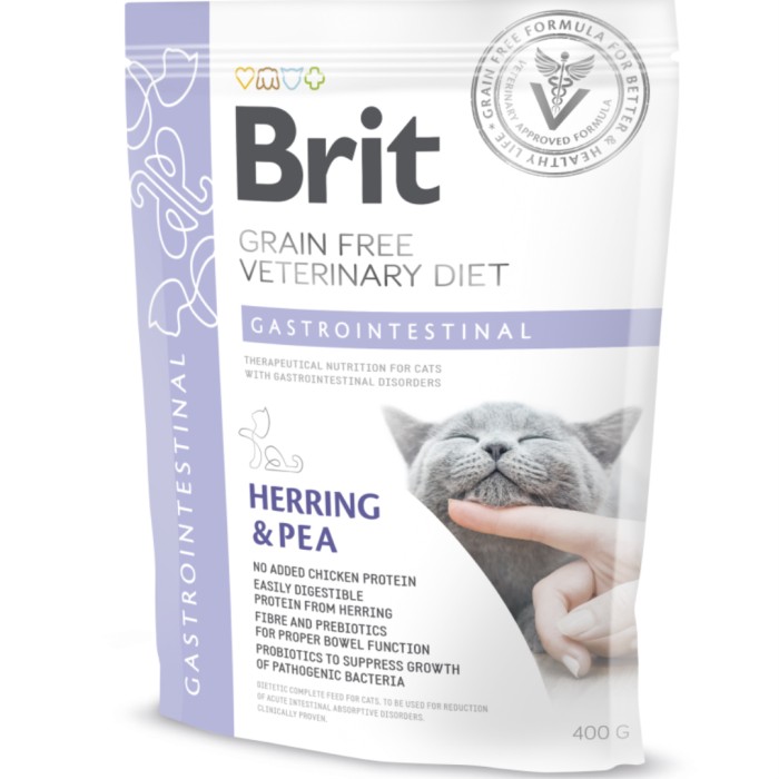 Brit GF Vet Diets Cat Gastrointestinal 0,4 kg