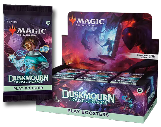 Magic: The Gathering Duskmourn: House of Horror Play Booster Box Display (36 Packs)