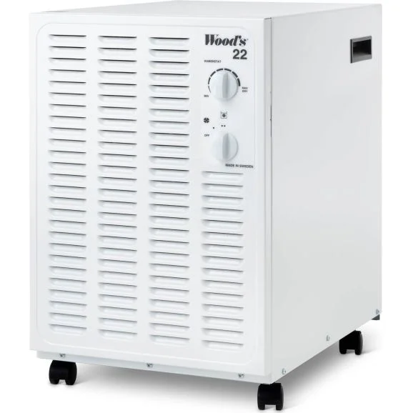 Wood's SW22F Avfuktare - Vit