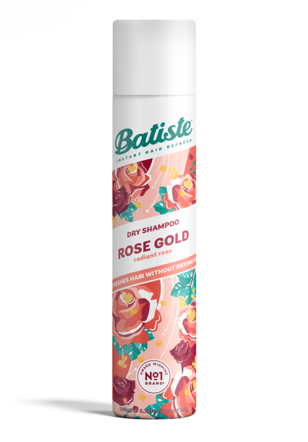 Batiste Dry Shampoo Rose Gold 200 ml, bild 3