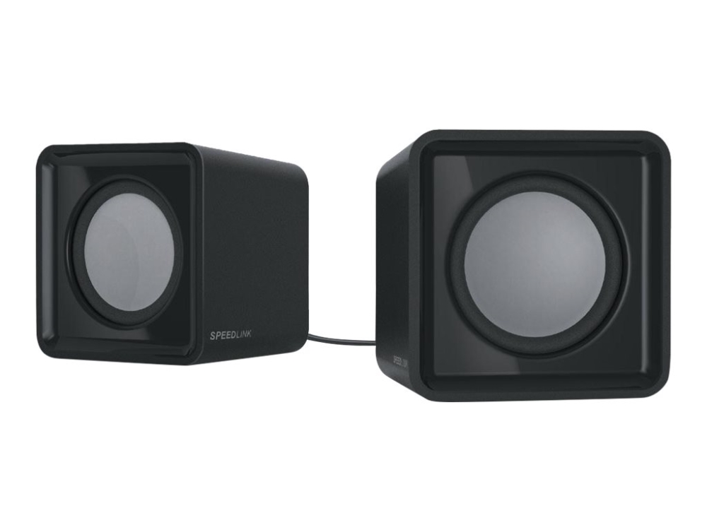Speedlink - TWOXO Stereo Speakers, black, bild 4