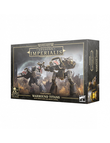 LEGIONS IMPERIALIS: WARHOUND TITANS WITH URSUS CLAWS