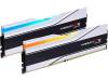 48 GB (2x24GB) DDR5-6400 G.Skill Trident Z5 Neo RGB White CL32, AMD EXPO - Vit