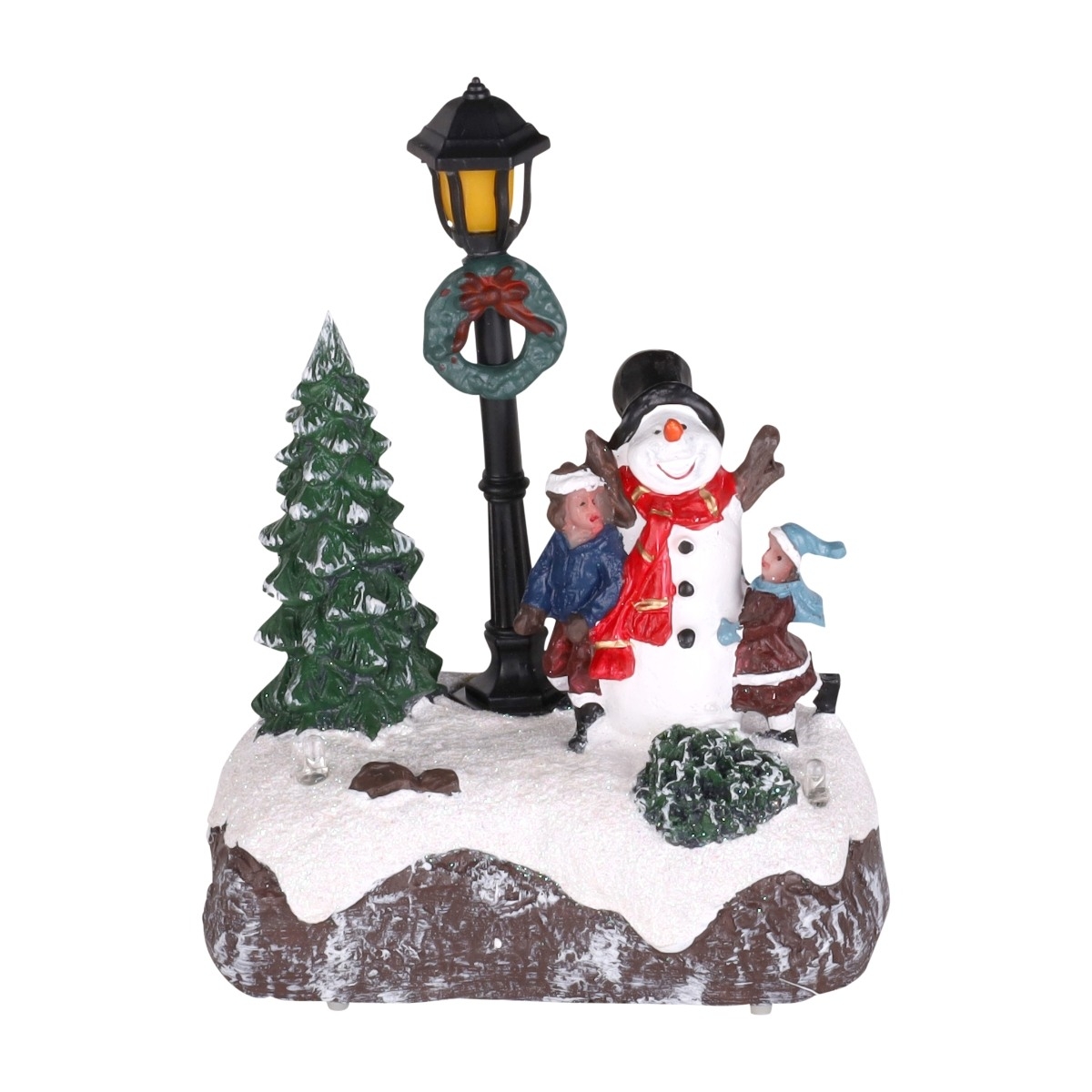Kulz julby LED Liten snögubbe