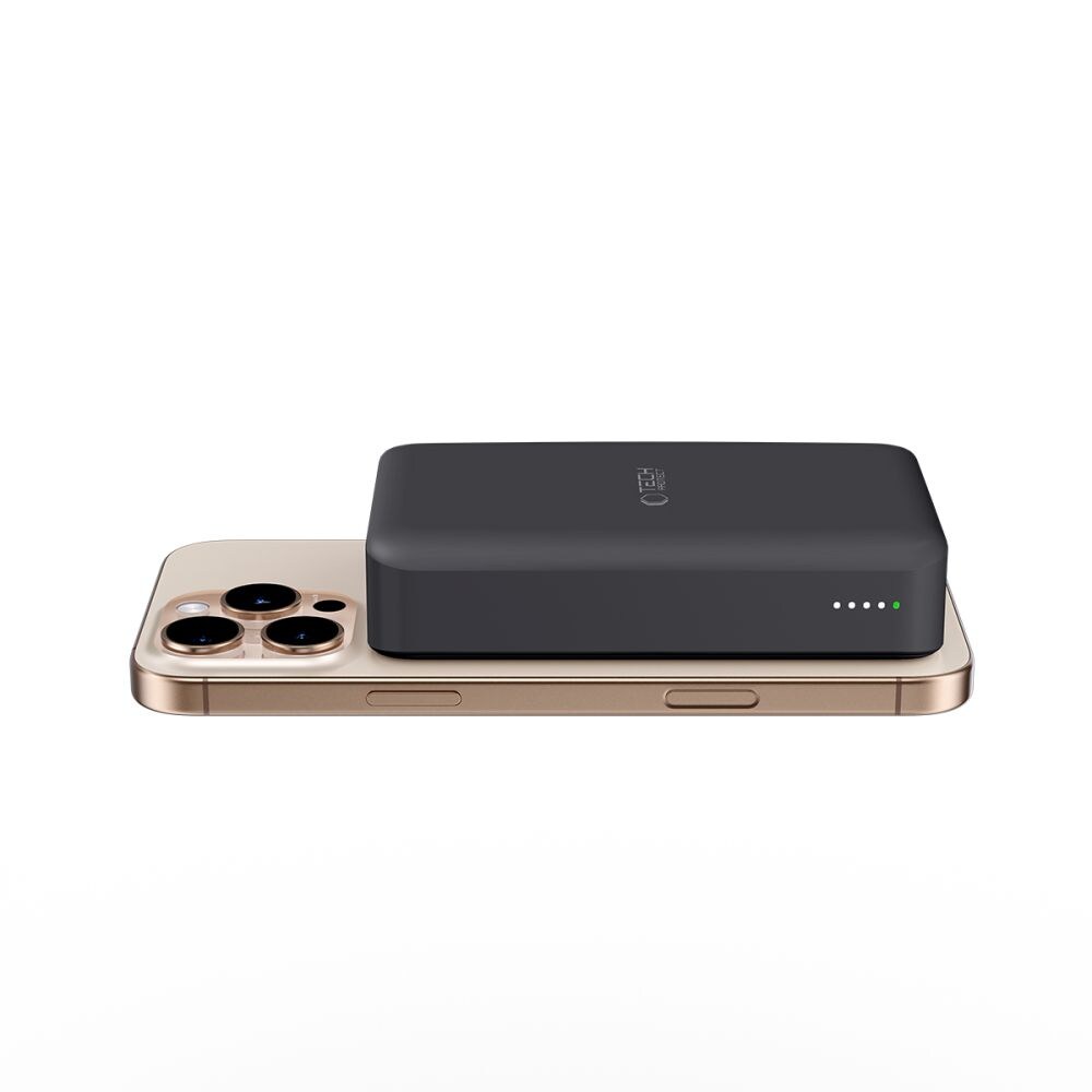 Powerbank Tech-Protect PB12 LifeMag MagSafe 20000mAh - svart, bild 3