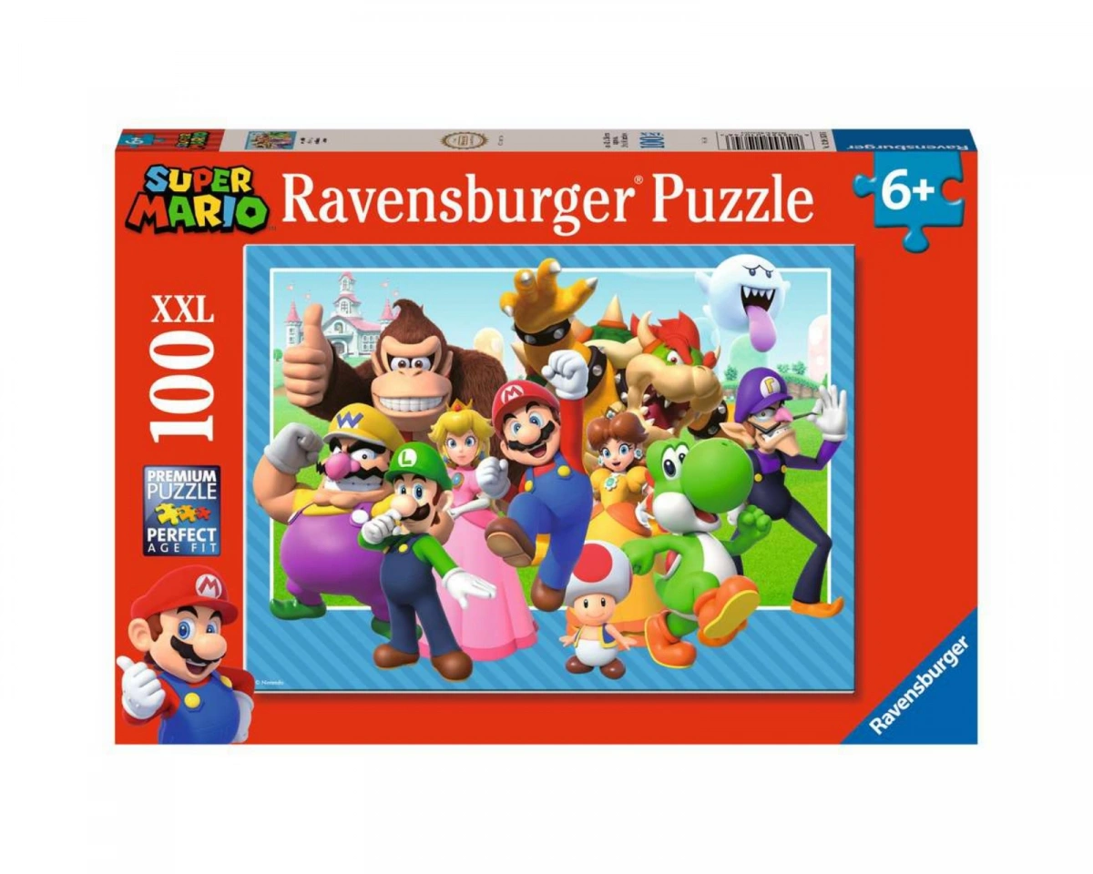 Super Mario XXL Pussel (100-bitar), bild 5