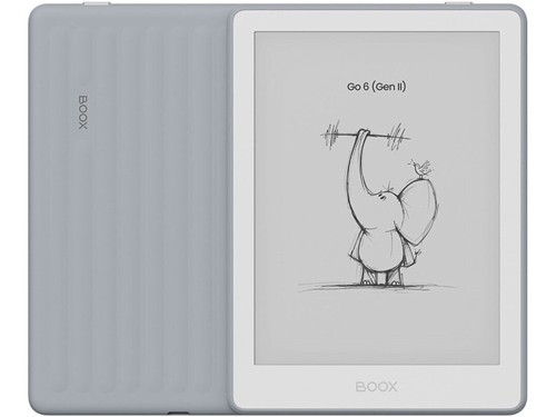 Onyx BOOX Go 6 Gen2 Grå, bild 2
