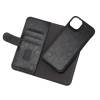 Plånboksfodral GEAR 2in1 Wallet 3 card iPhone 14 Plus - Svart, bild 2