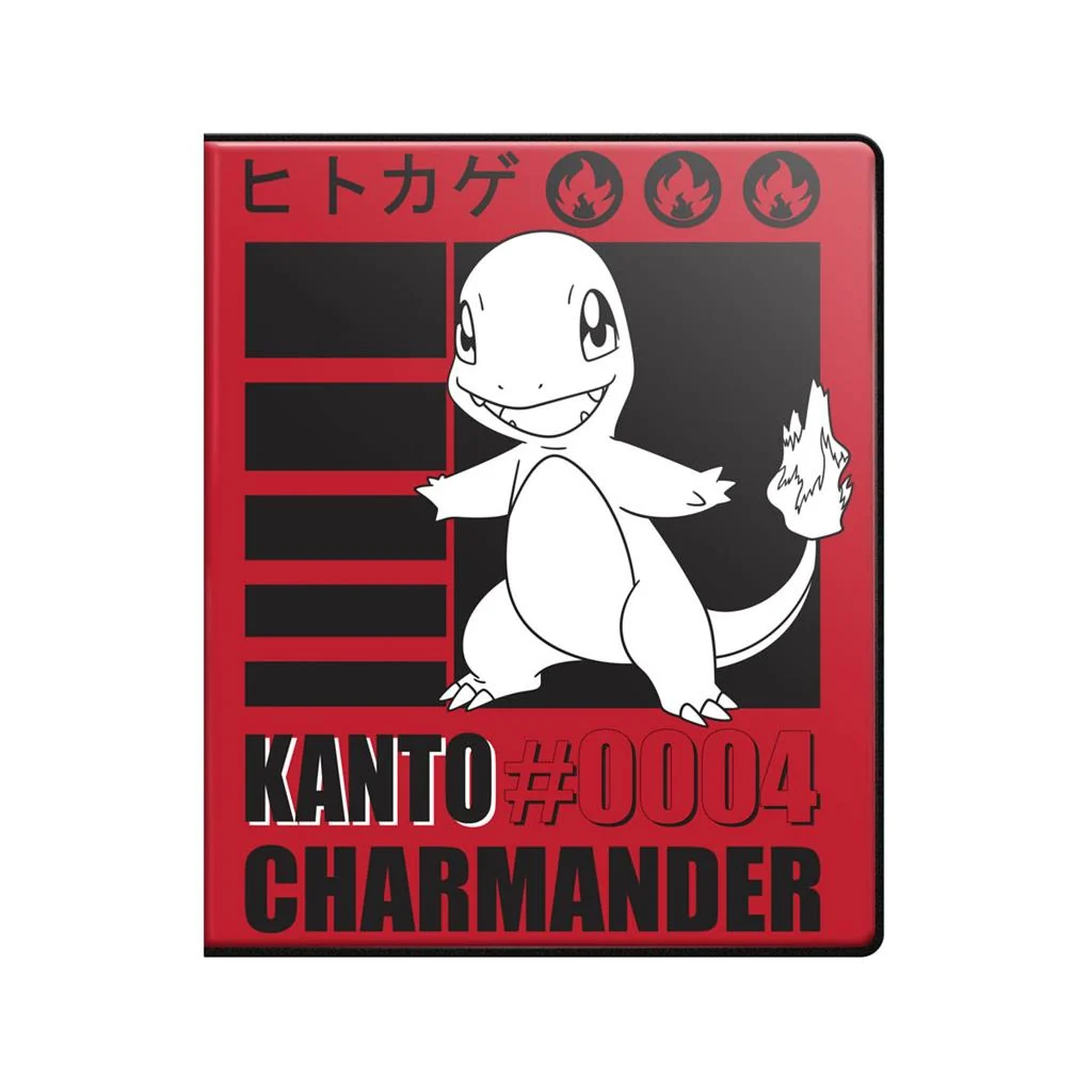 Pokémon Charmander Pärm - 9 Pocket