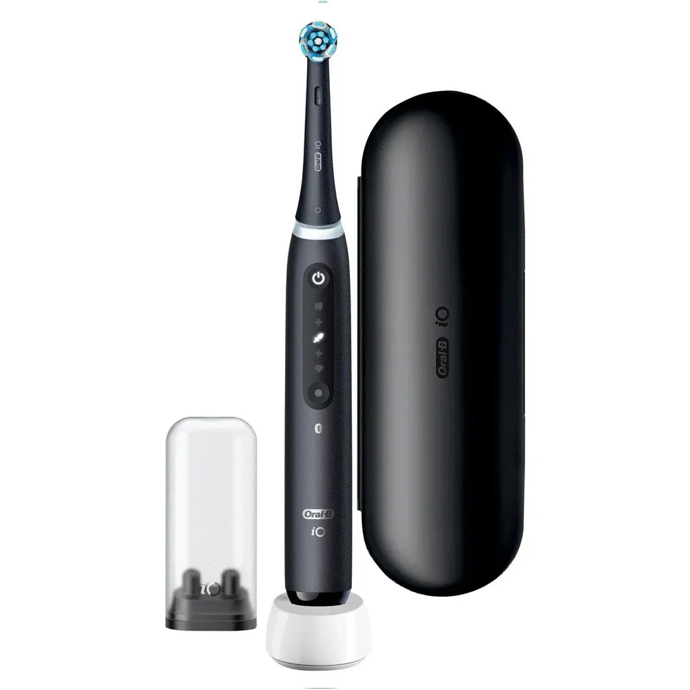 Oral-B iO Series 5 Elektrisk tandborste - Mattsvart