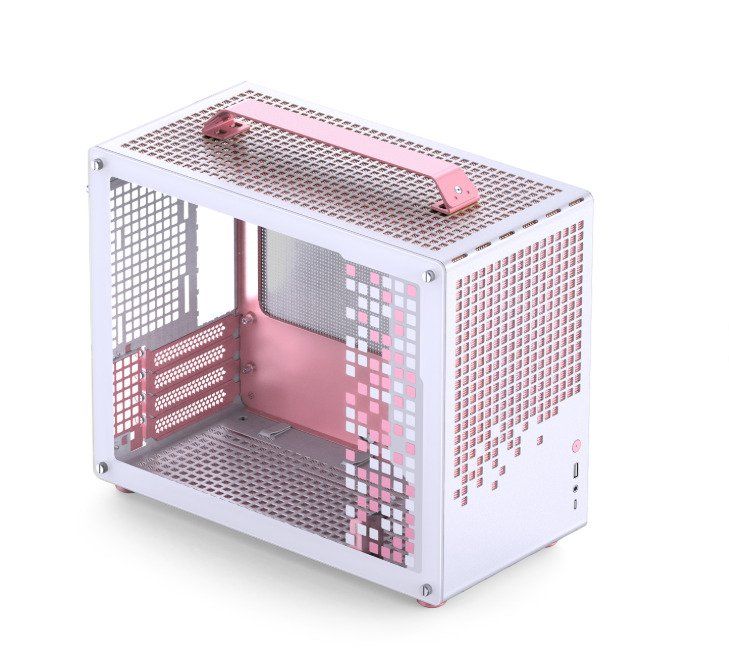 Jonsbo Z20 Vit/Rosa