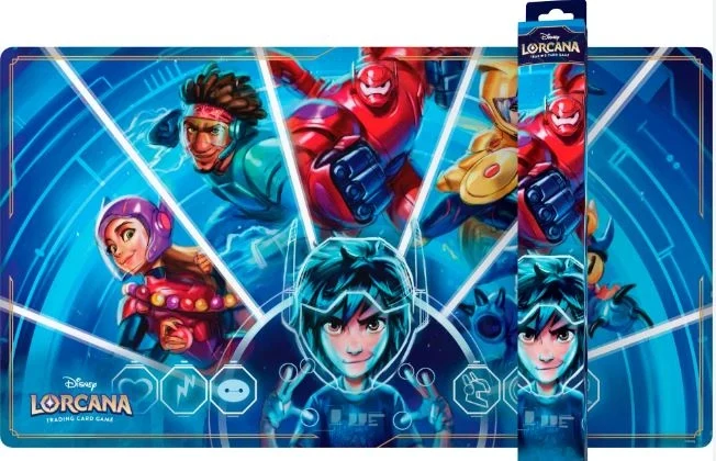 Disney Lorcana TCG: Archazias Island Playmat- Big Hero 6, bild 2