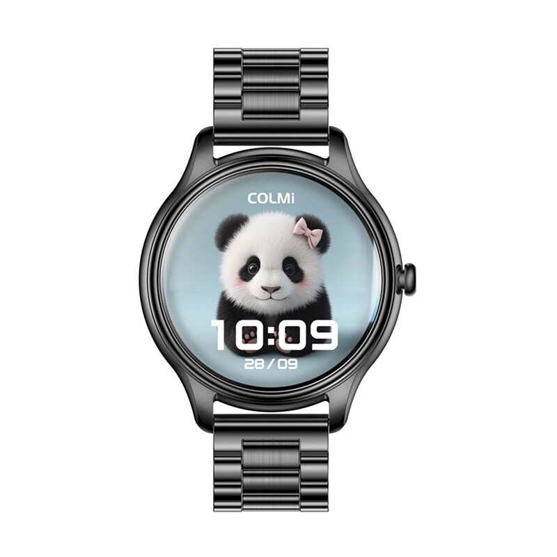 Colmi L28 Smart Watch Black Steel, bild 3