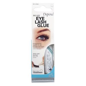 Depend Perfect Eye Eyelash Glue Natural Big Size