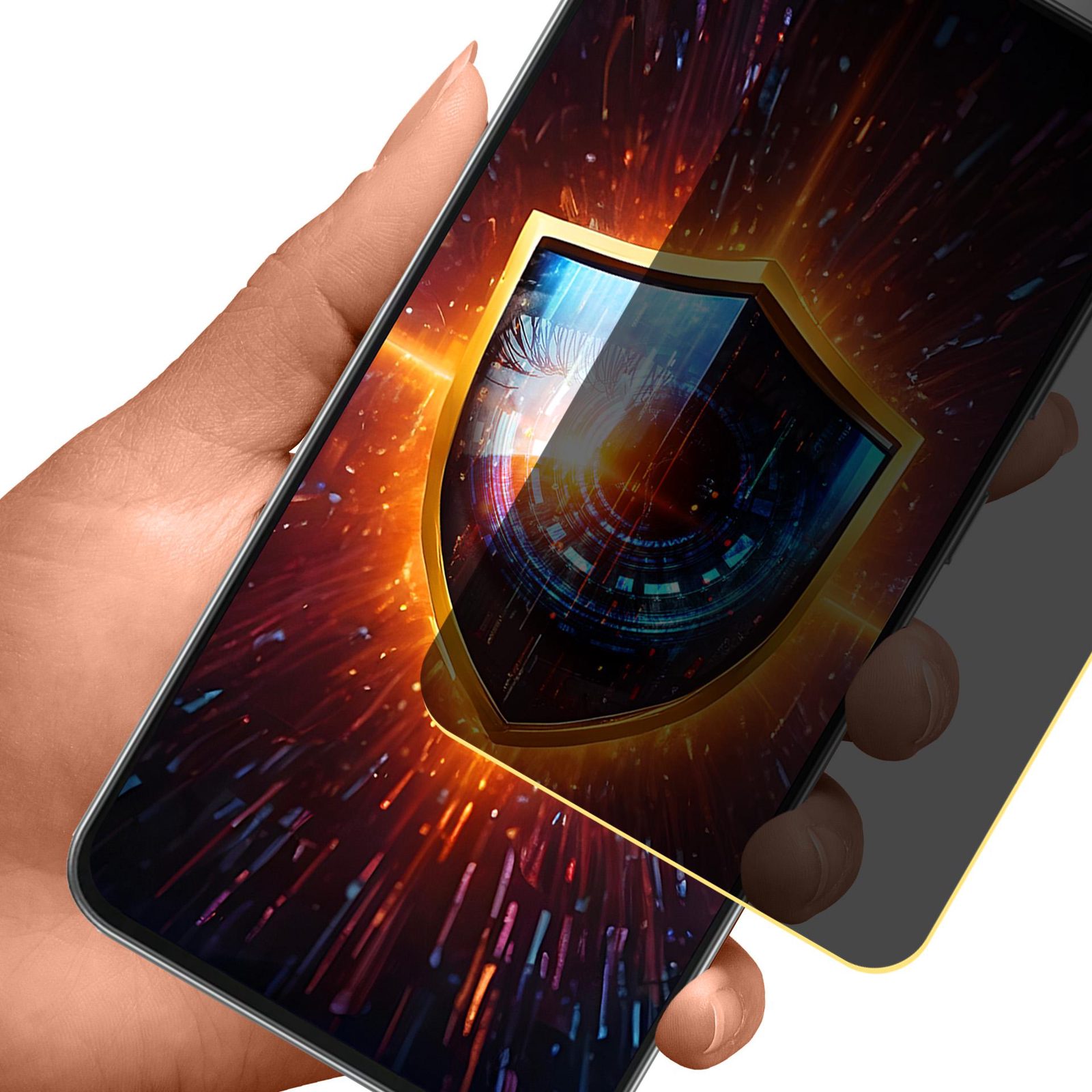 3mk Silky Matt Privacy™ skyddsfilm för Samsung Galaxy M56, bild 4