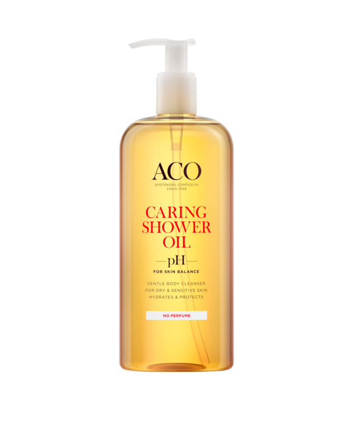 ACO Body Caring Shower Oil 400 ml, bild 4