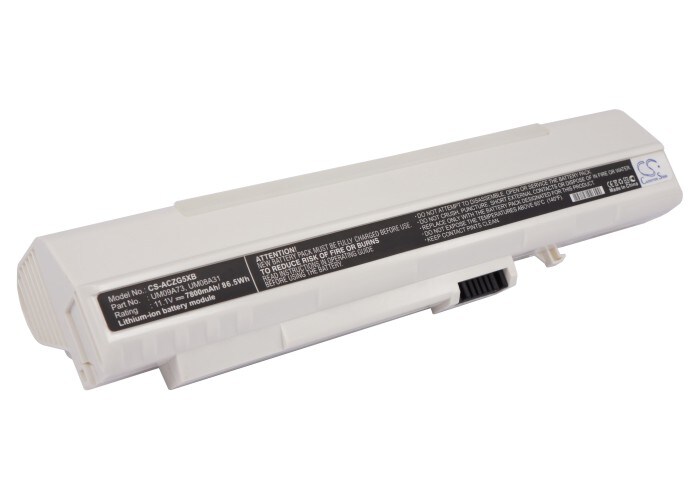 Batteri till Notebook, Bärbar dator för Acer Aspire One, Aspire One A110-1295 m.fl., bild 3