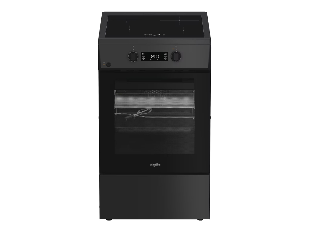 Whirlpool W5I8LCSTA induktionshäll 60 l, klass A, 50 cm, antracit