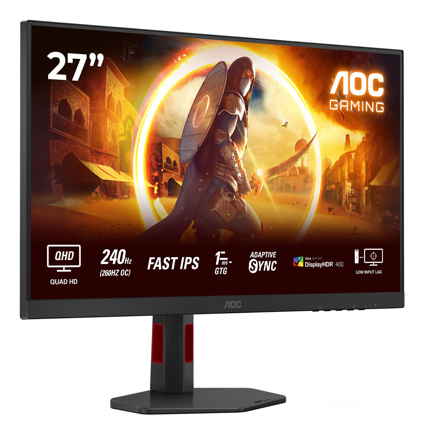 AOC Q27G4ZR, bild 4