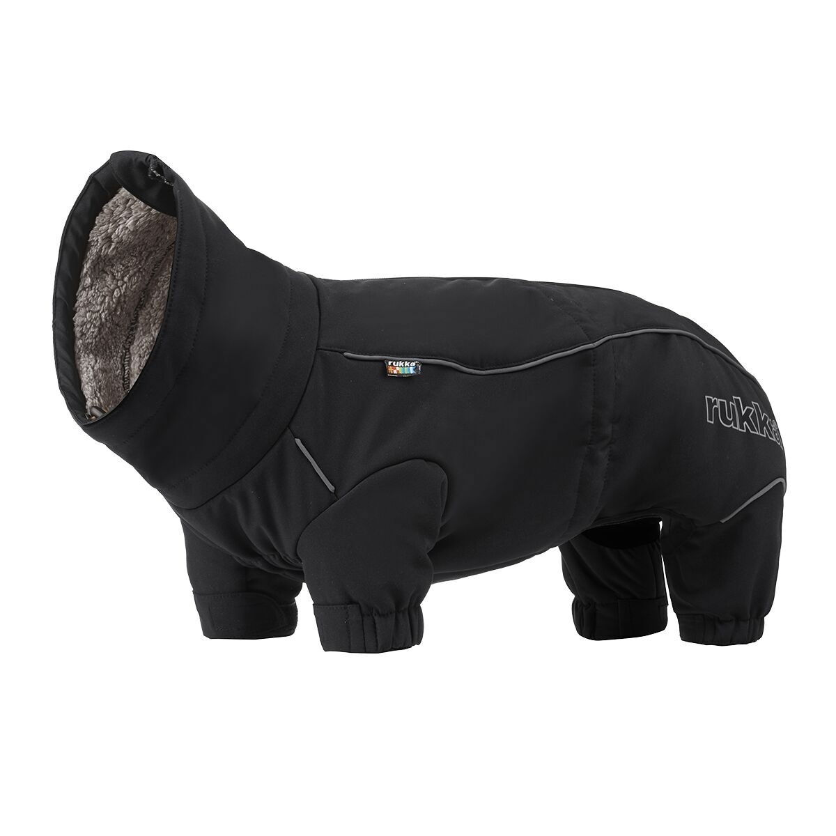 Rukka Thermal Hundoverall för Korta Ben 2.0 Svart 45