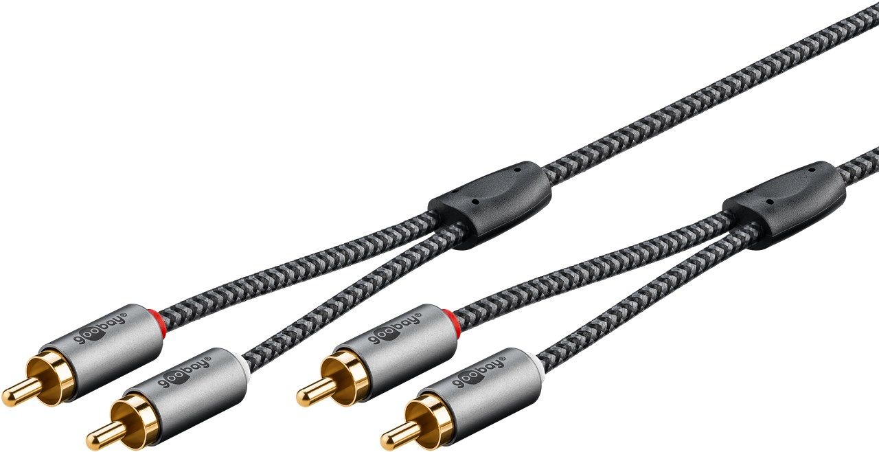 Stereo RCA-kabel 5 m