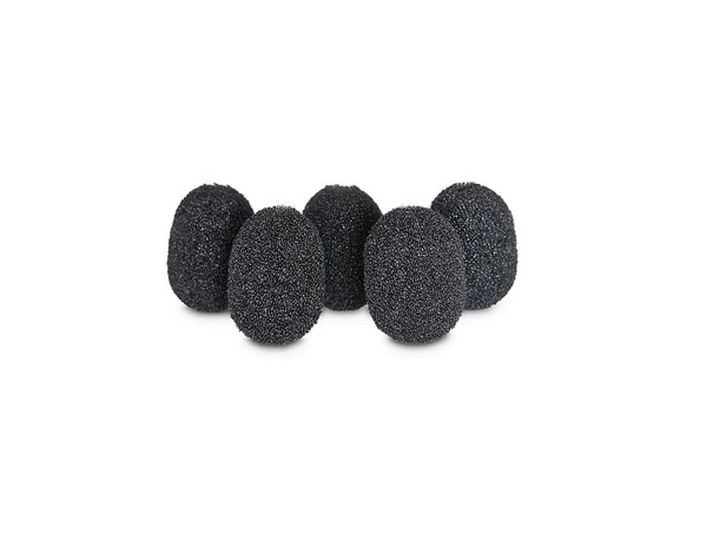 Puffskydd för mygga svart 5-pack