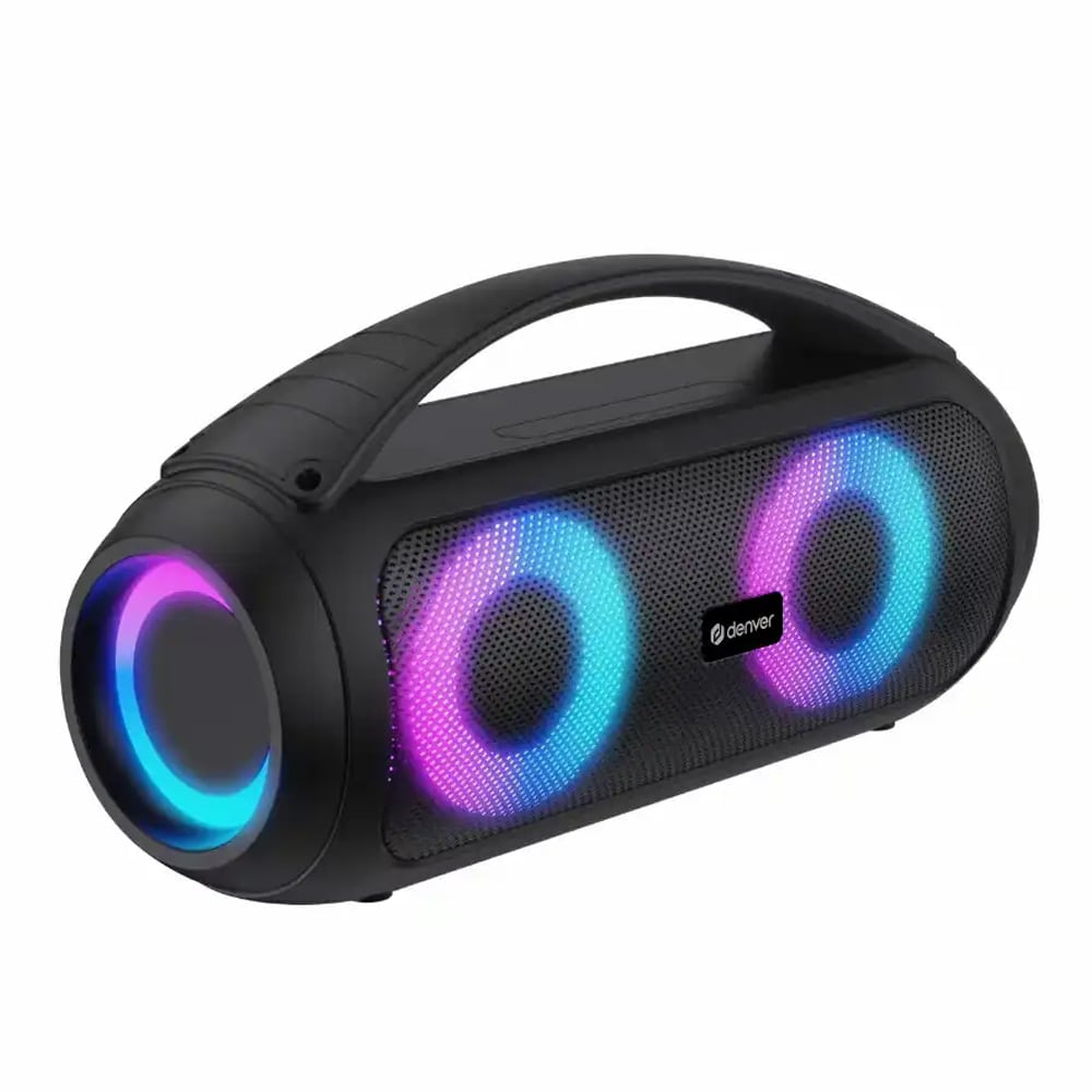 Denver BTG-618 Bluetooth-högtalare, svart