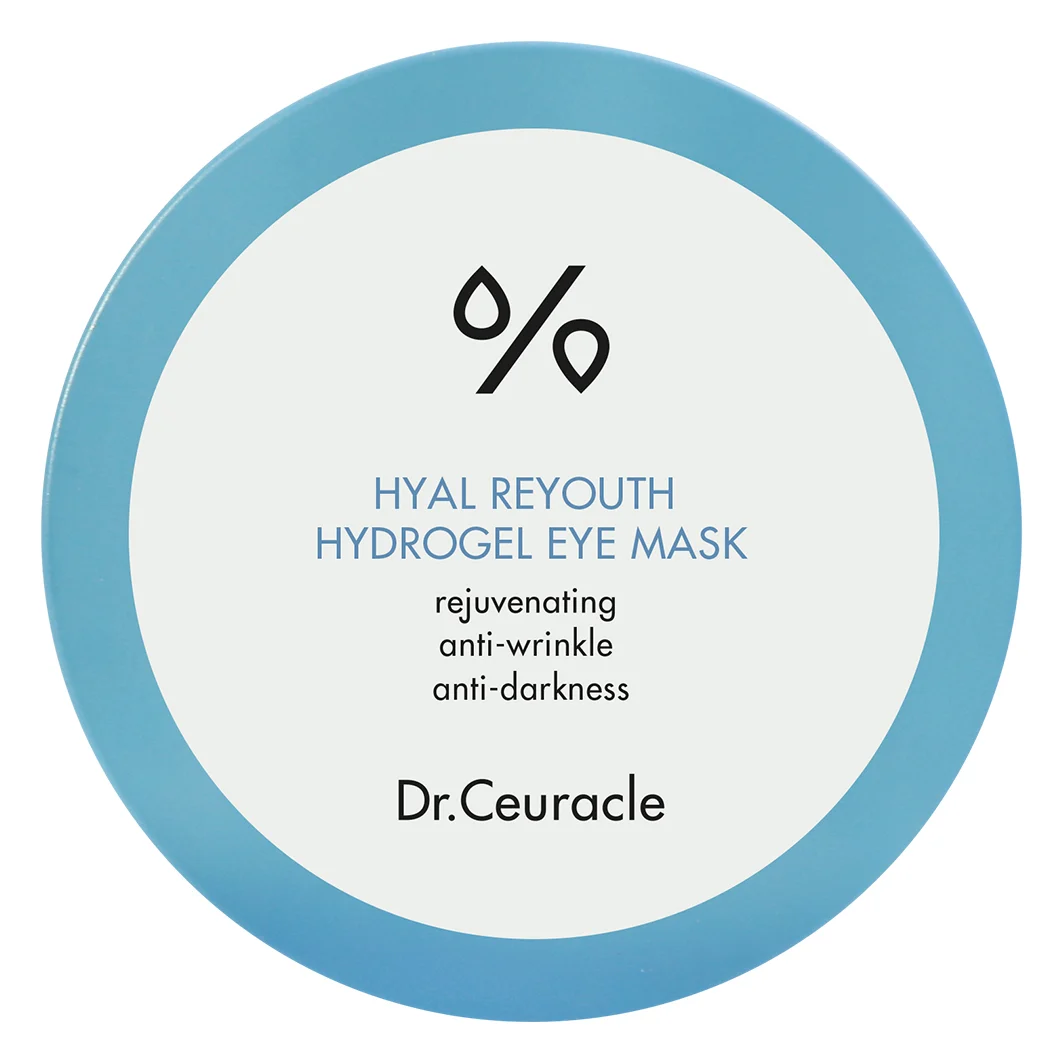 Dr. Ceuracle Hyal Reyouth Hydrogel Eye Mask 60 pcs