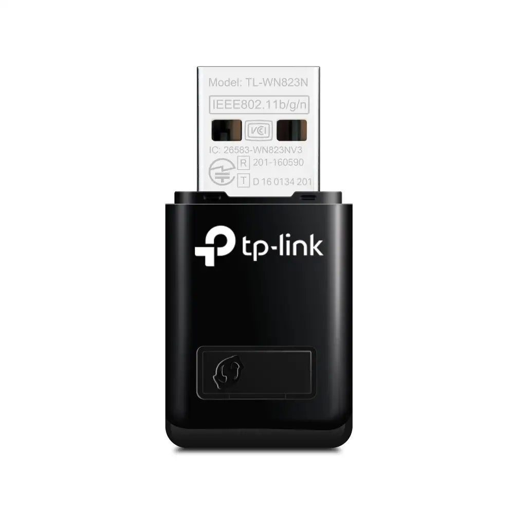 TP-Link TL-WN823N 300Mbps Mini Wi-Fi USB Adapter - Nätverksadapter