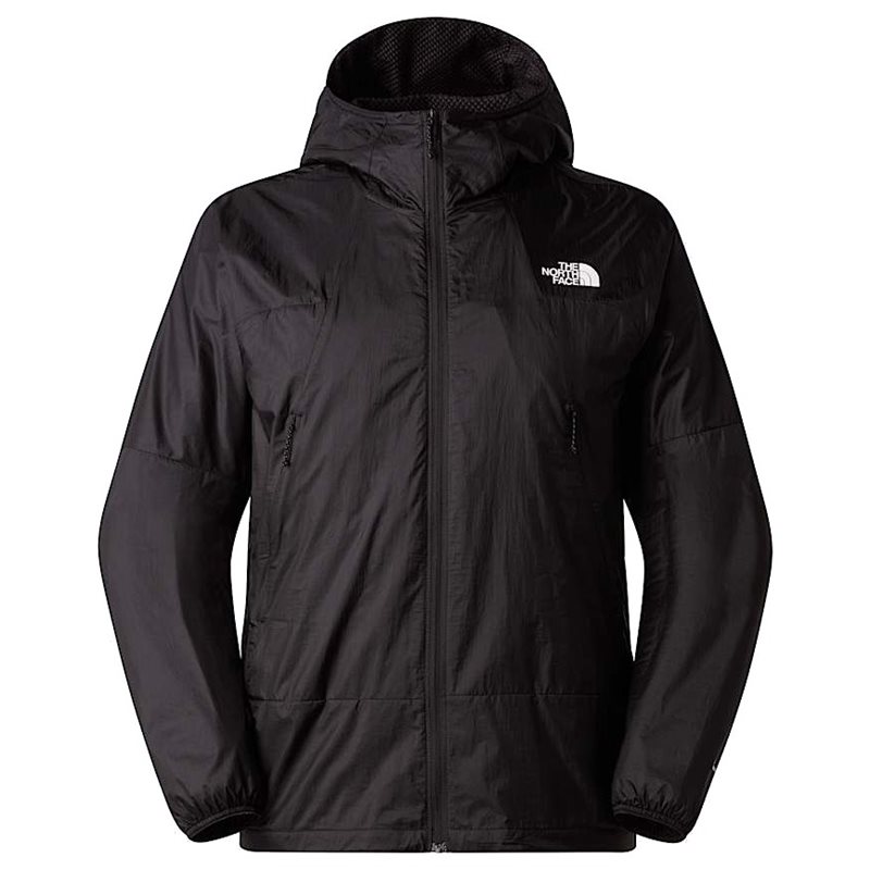 The North Face M Ridgelite Futurefleece Wind Jacket Tnf Black - S